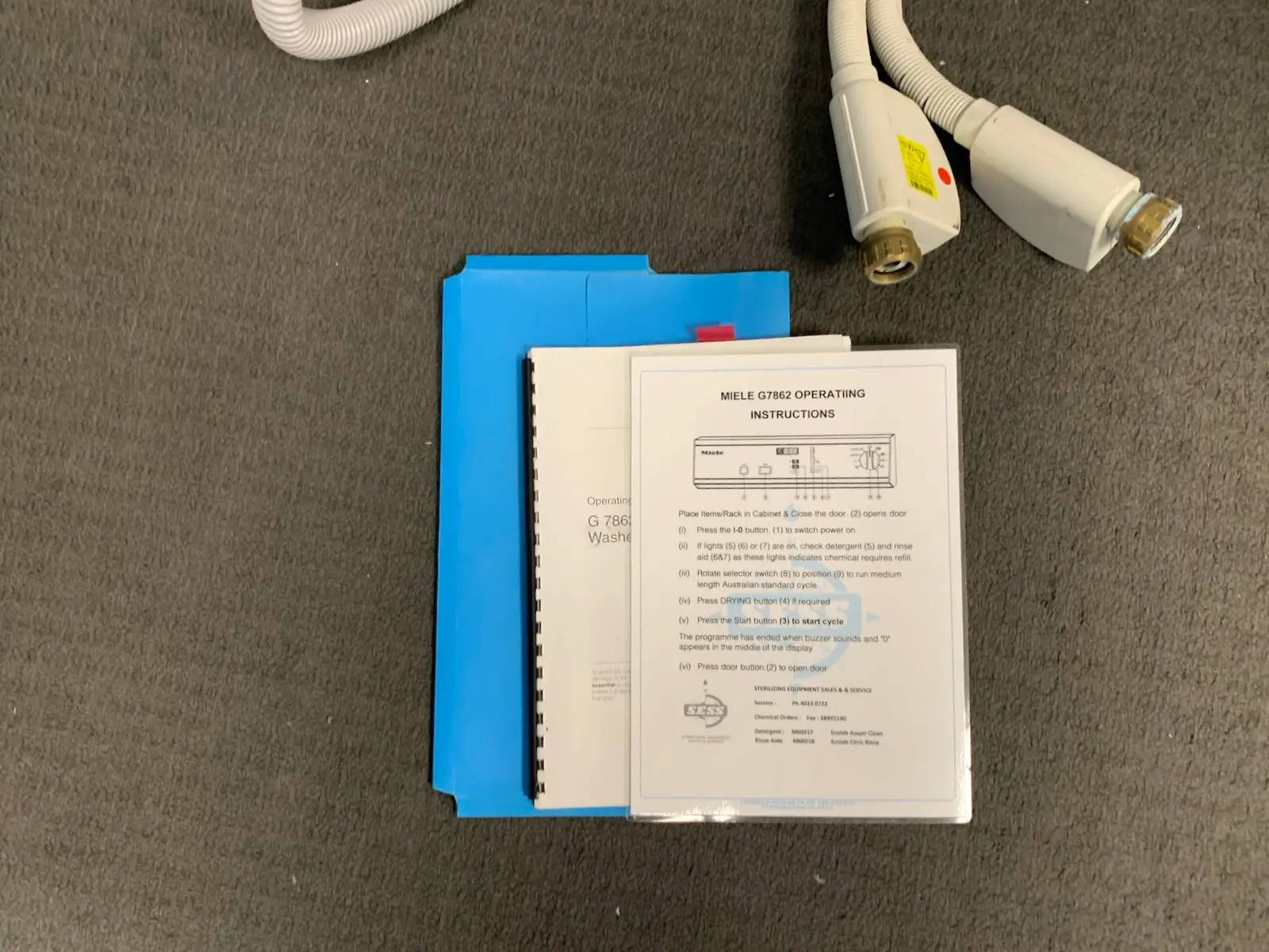 Miele G 7862 Medical Laboratory Washer Disinfector Steriliser Sterilizer