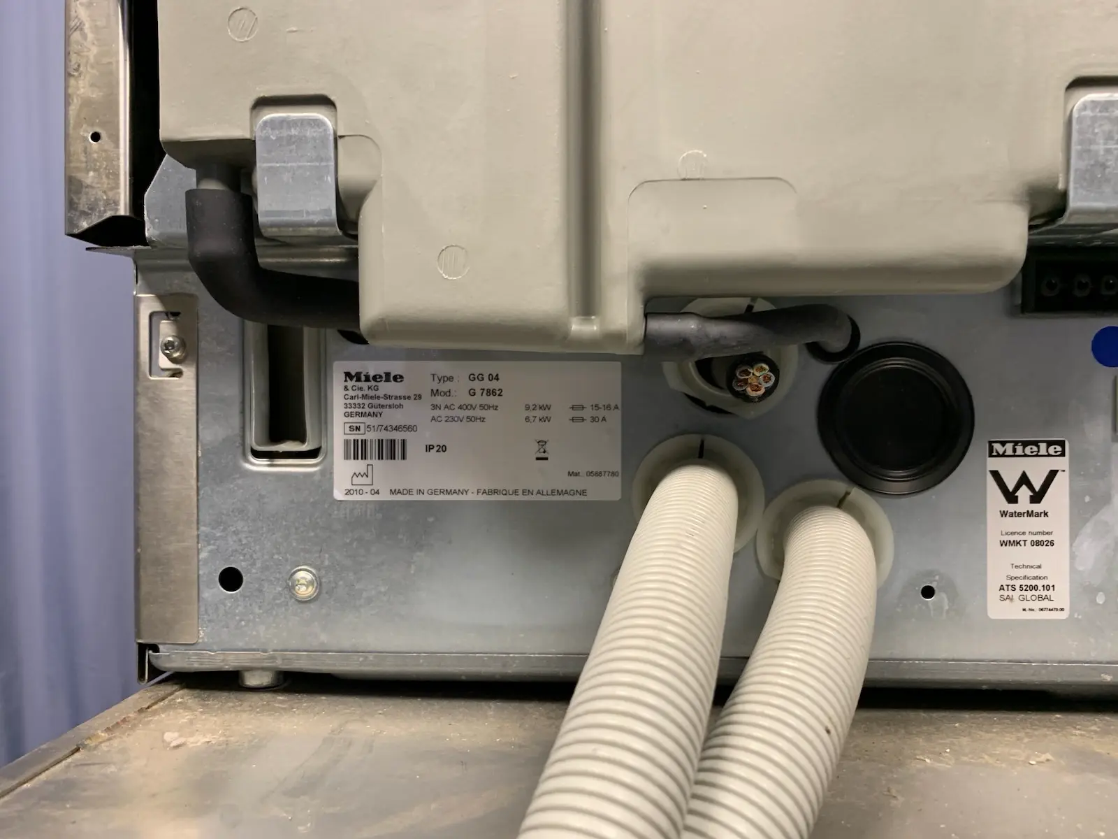 Miele G 7862 Medical Laboratory Washer Disinfector Steriliser Sterilizer