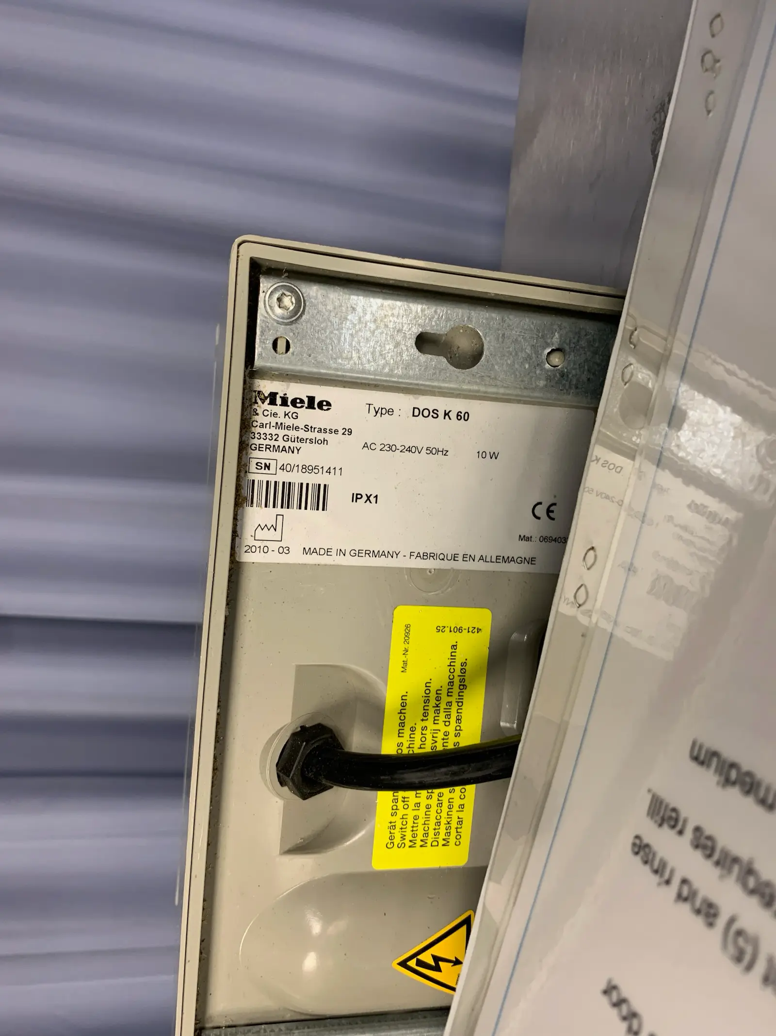 Miele G 7862 Medical Laboratory Washer Disinfector Steriliser Sterilizer