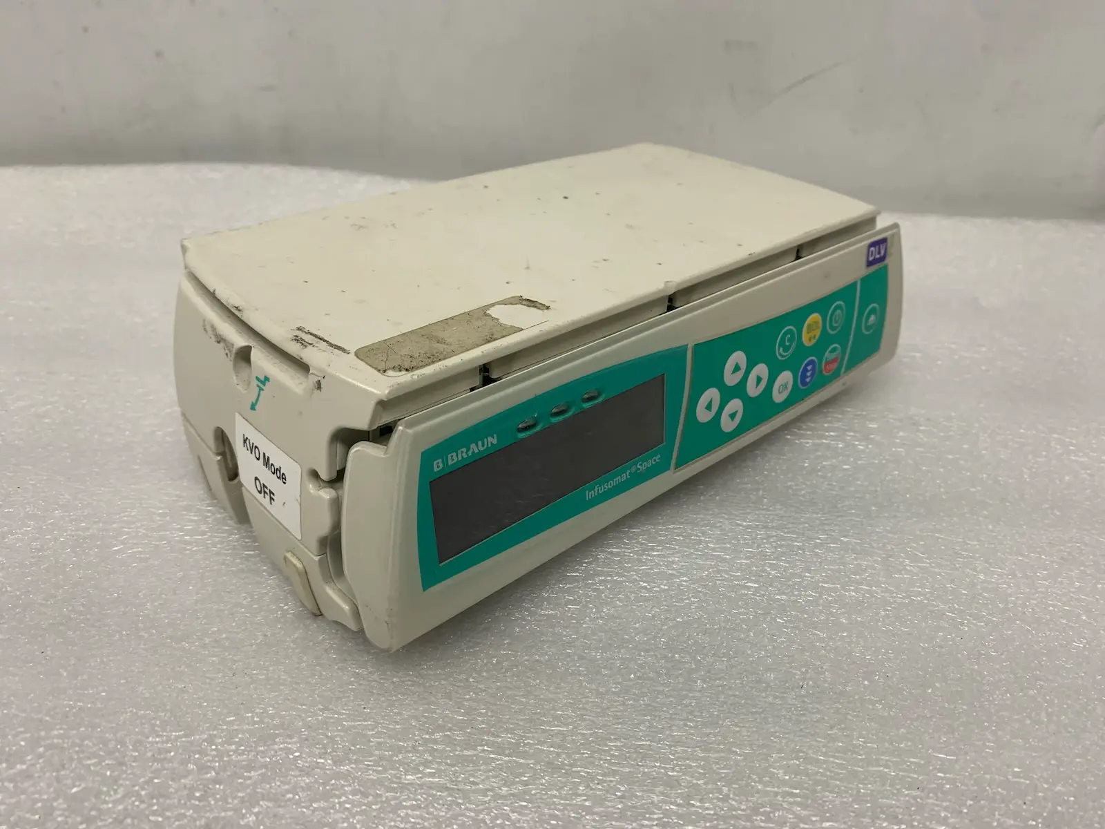 B. Braun Infusomat Space Infusion Pump – As Is