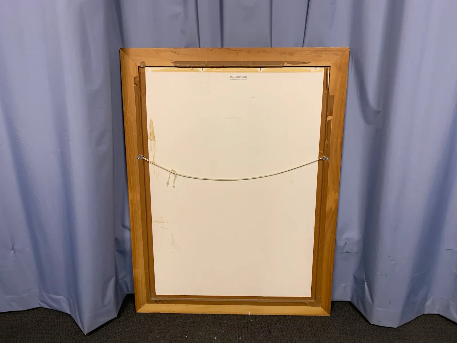 Shane Warne Bowling’ Framed Signed Print by Brett Moffat