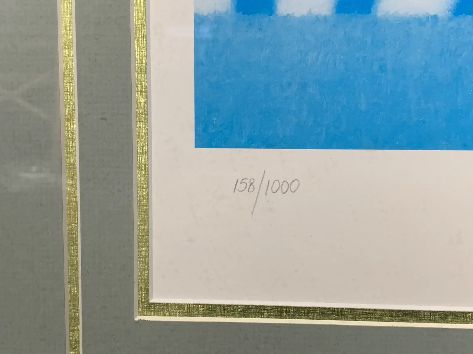 Shane Warne Bowling’ Framed Signed Print by Brett Moffat