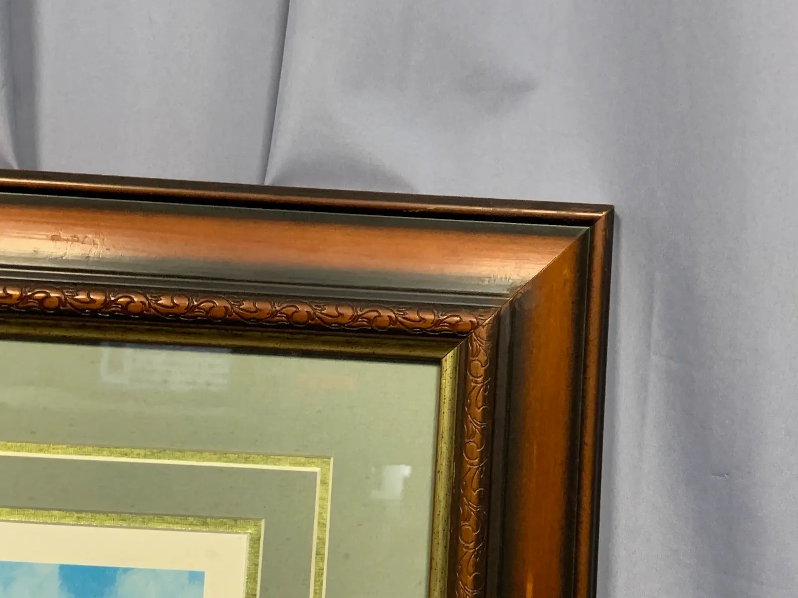 Shane Warne Bowling’ Framed Signed Print by Brett Moffat