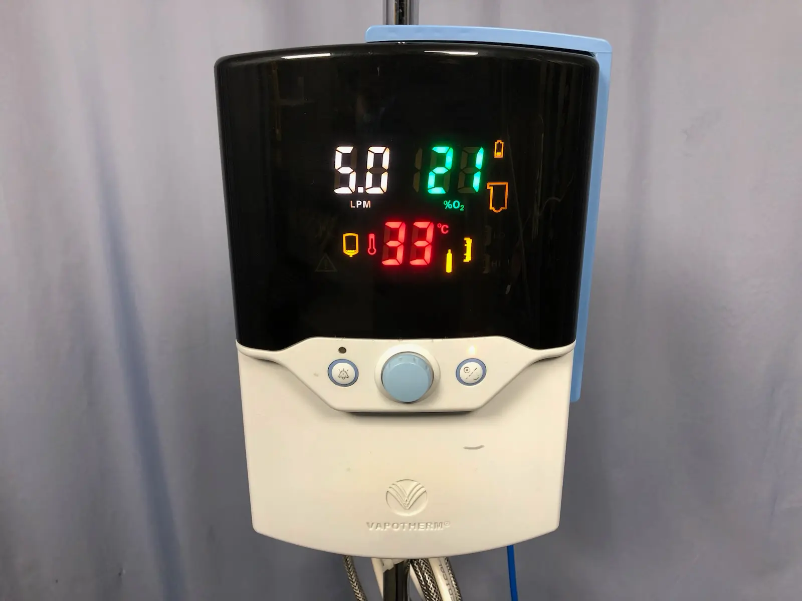 Vapotherm Precision Flow Humidifier w Hoses
