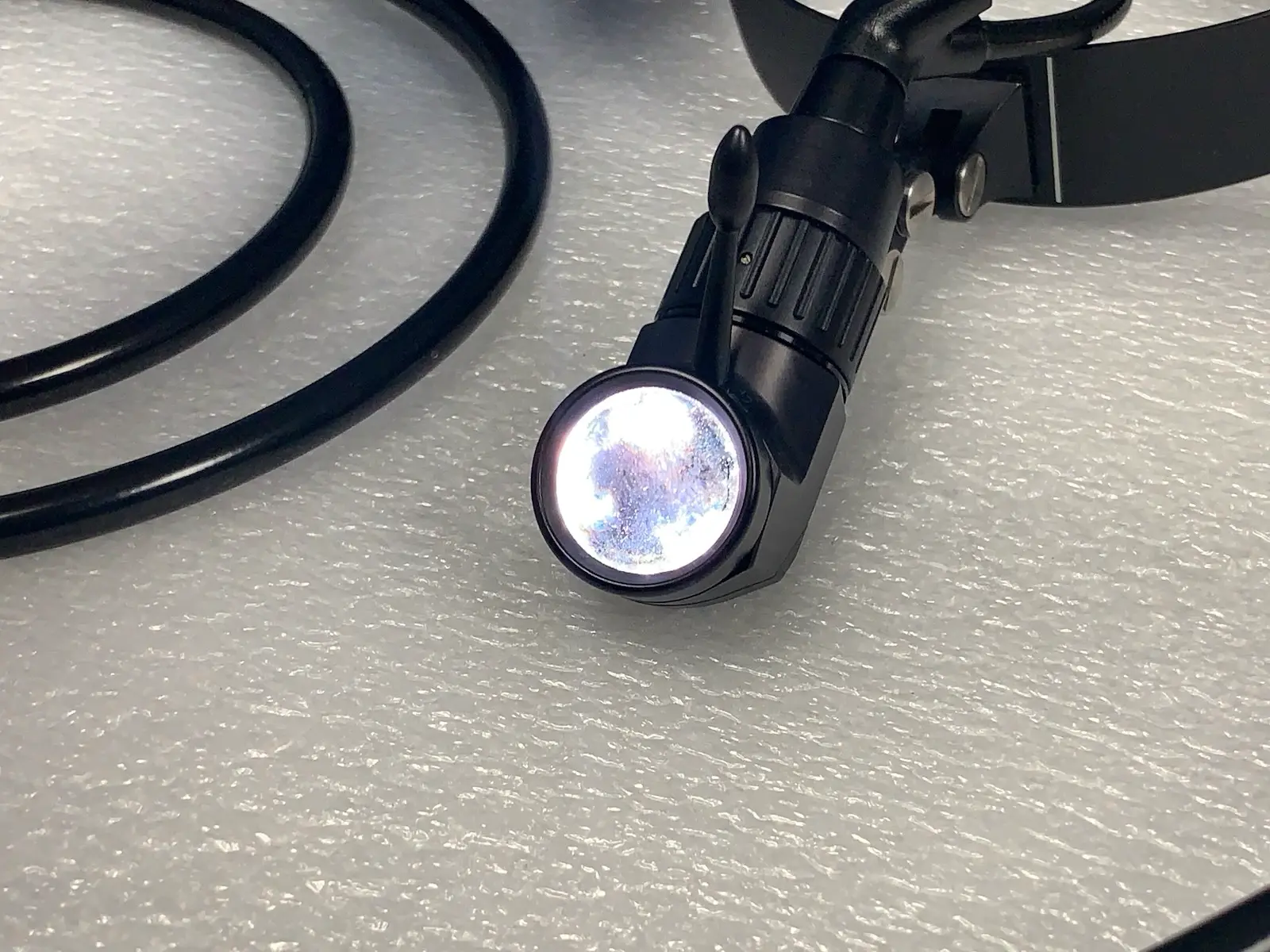 Welch Allyn 49501 TW Solarc Light Source w 49543 Headlight