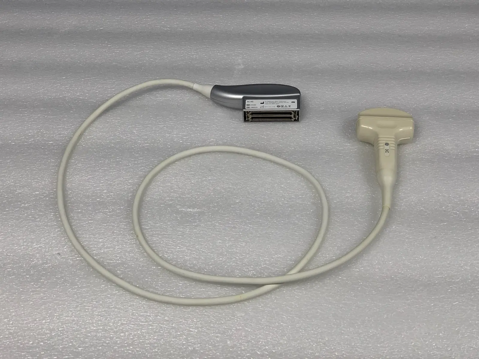 GE 3C-RS Convex Abdomina Ultrasound Probe Transducer