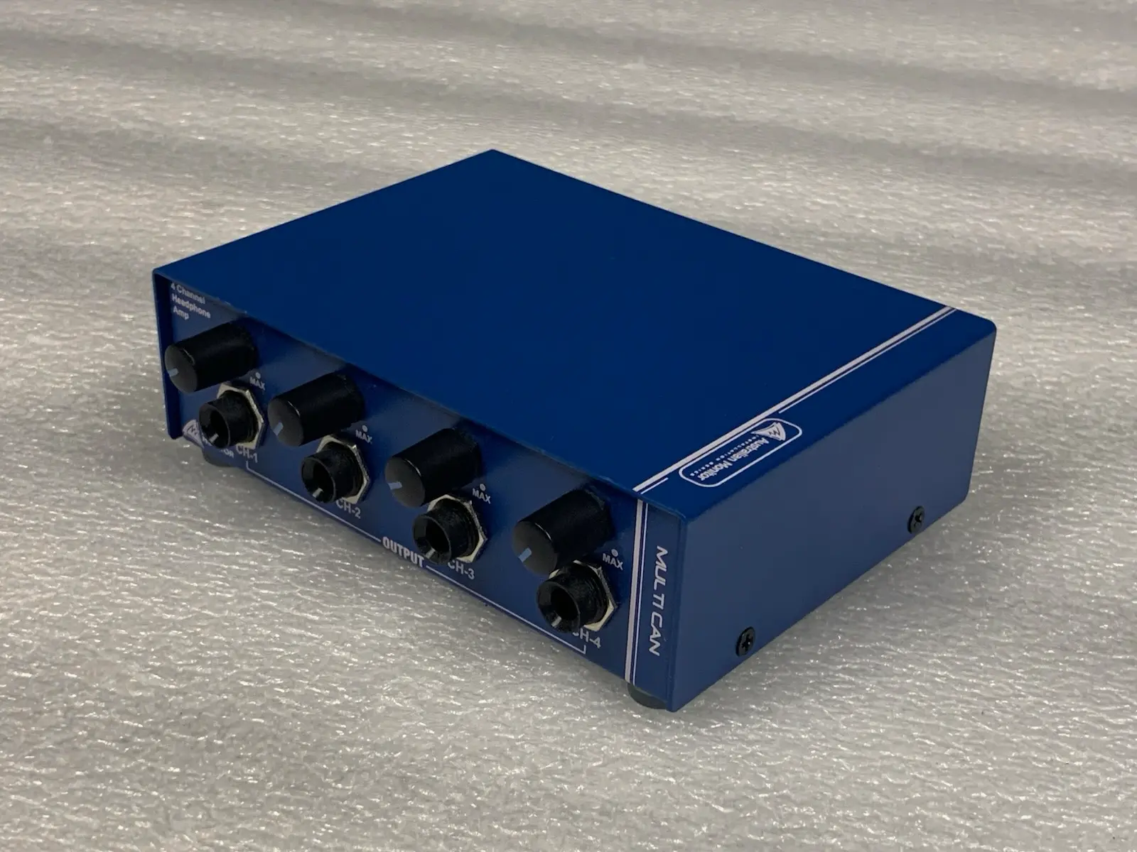 Australian Monitor MULTI CAN MULTICAN 4 Channel Headphone Amplifier
