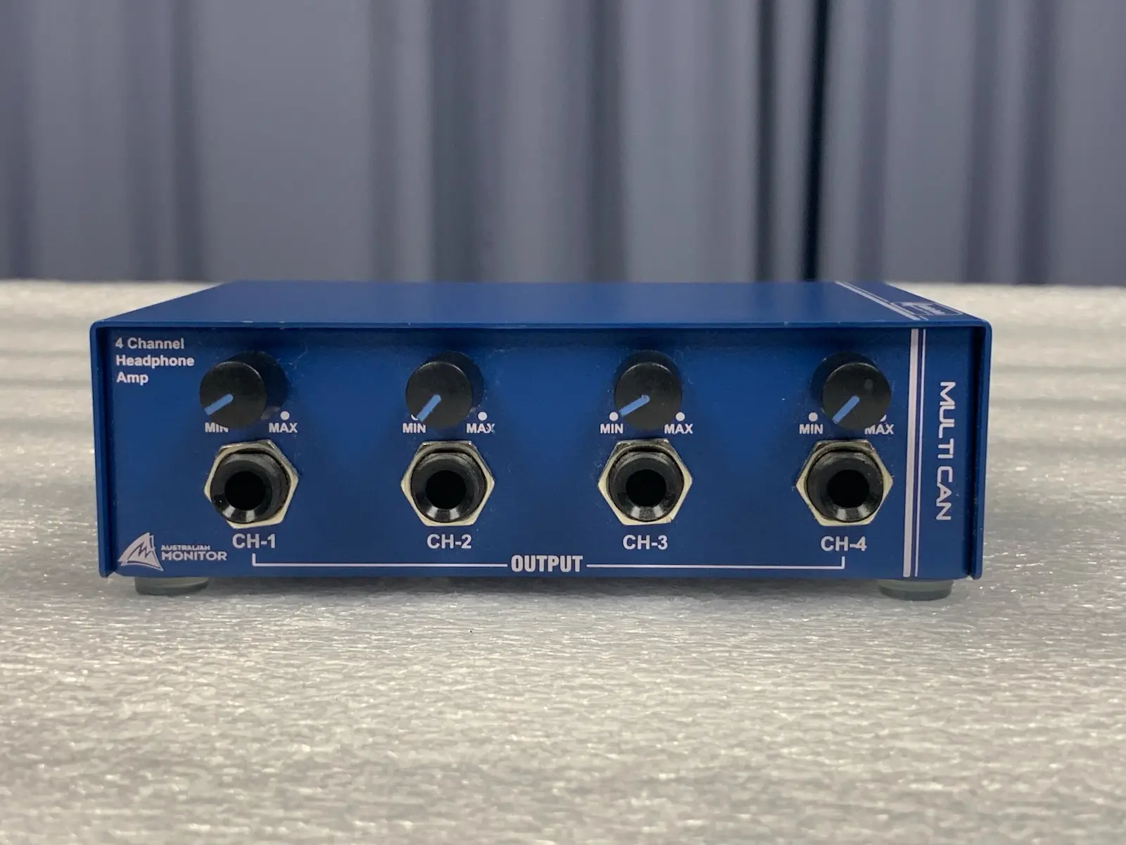 Australian Monitor MULTI CAN MULTICAN 4 Channel Headphone Amplifier