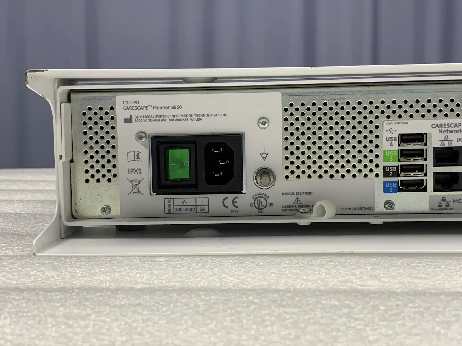 GE Healthcare C1-CPU CPU-C1 Carescape Monitor B850 - Ref 2020913-004 - Image 8