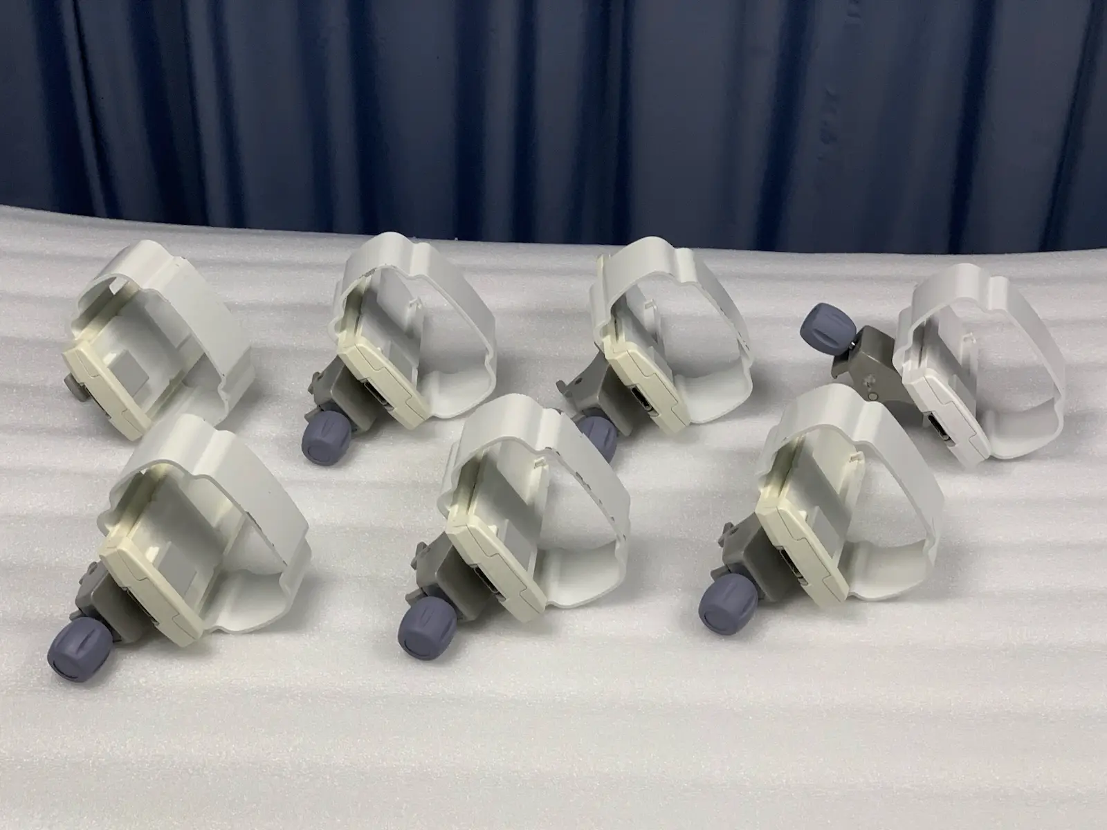 7x GE 2030340-002 PDM Bedside Dock Module Rack