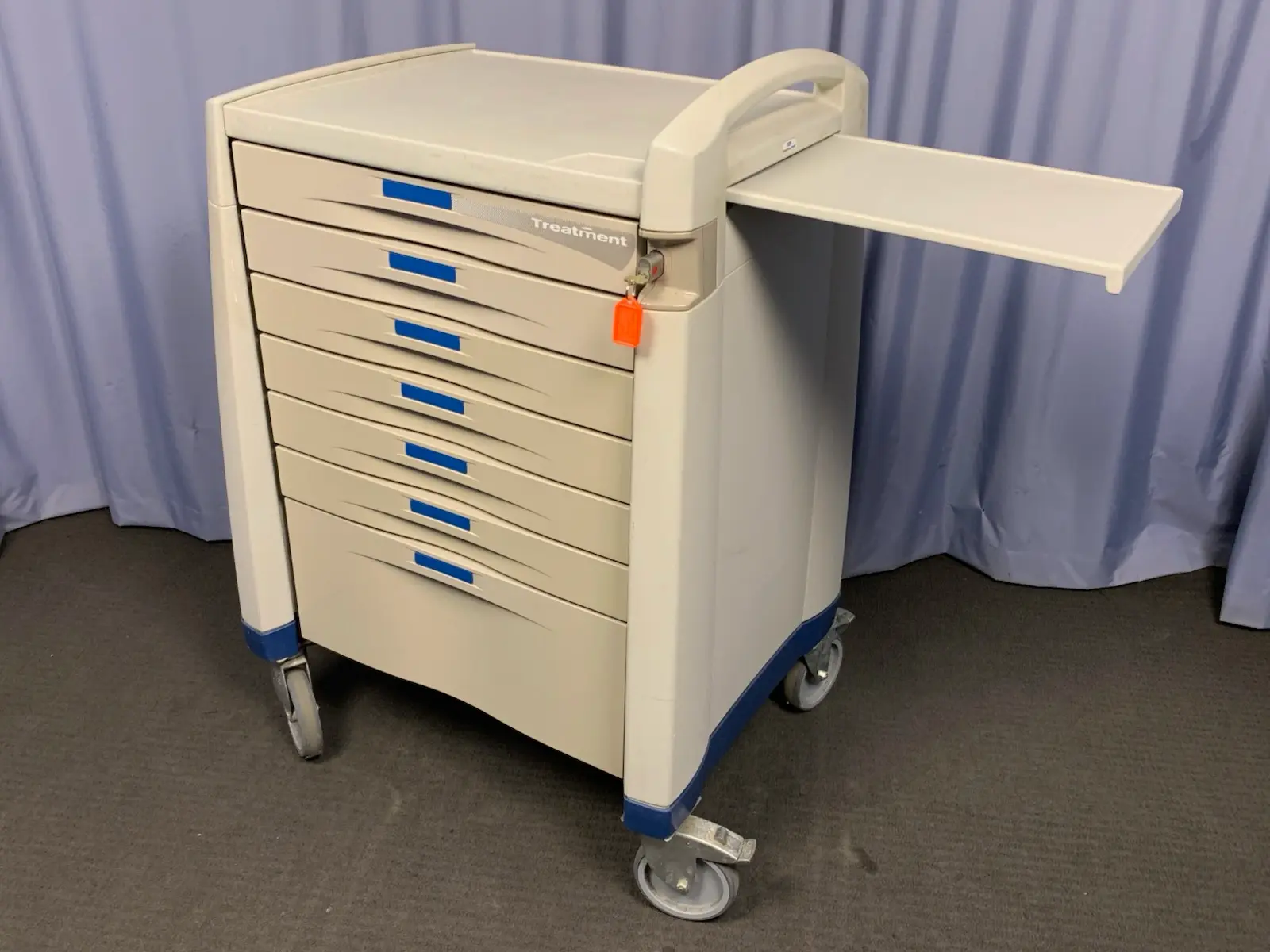 Capsa Avalo Series LTC Medication Hospital Mobile Crash Cart Trolley