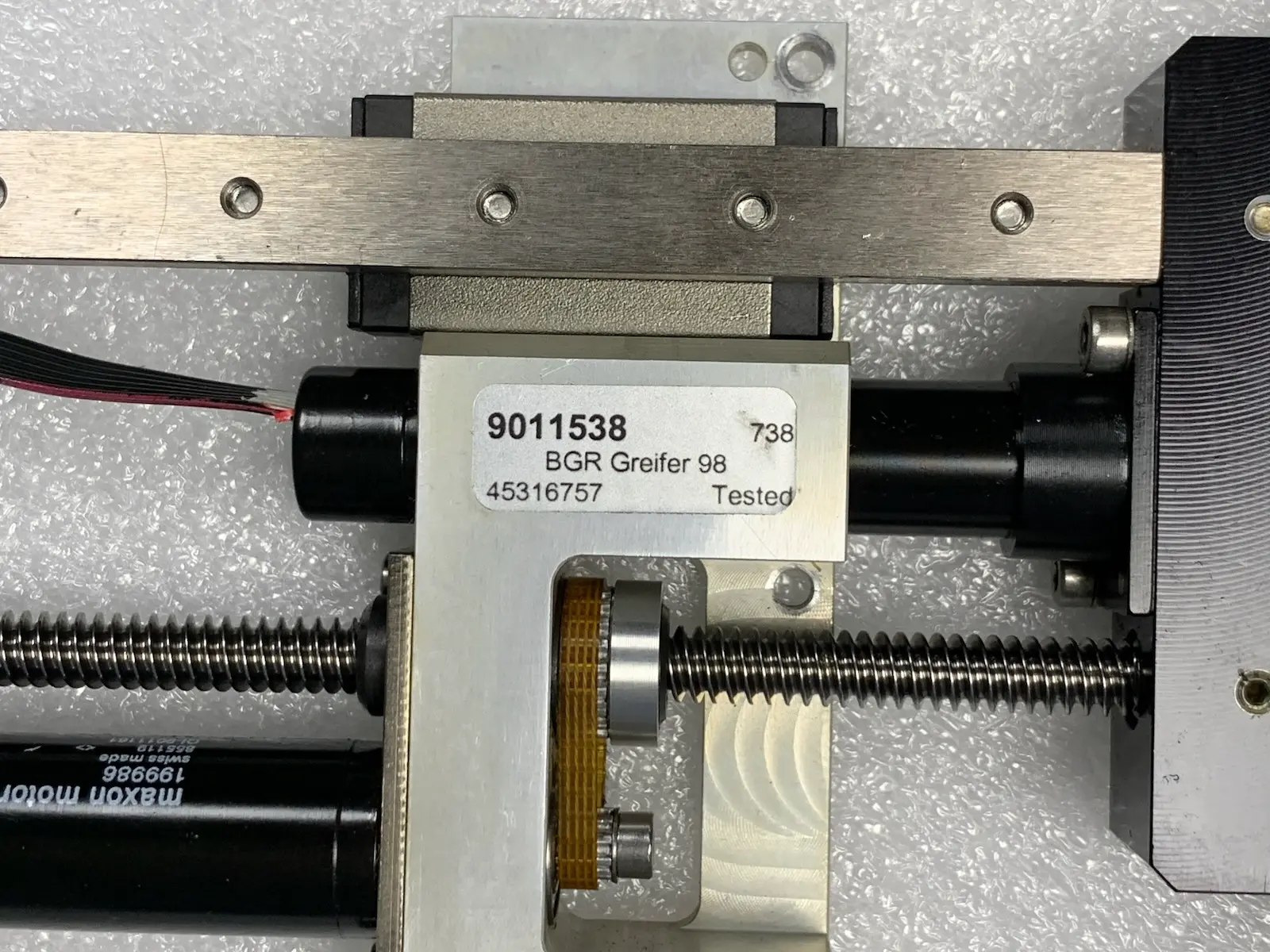 Qiagen BGR-Z-modul Dt-1100uL Bez Handler with Grippers - 9015436 9015210 9011538