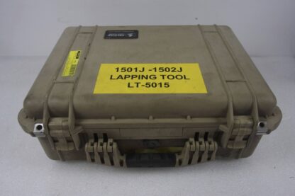 1501J-1502J Plug and Ring Lapping Tool - Gauge LT-5015 w Pelican Case