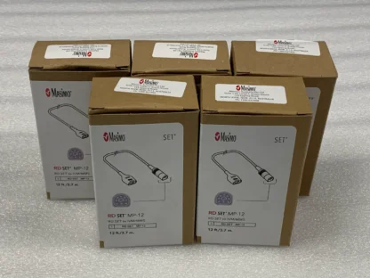 5x Masimo 4083 RD Set Philips MP-12 to IVM/MMS 12Ft 3.7m