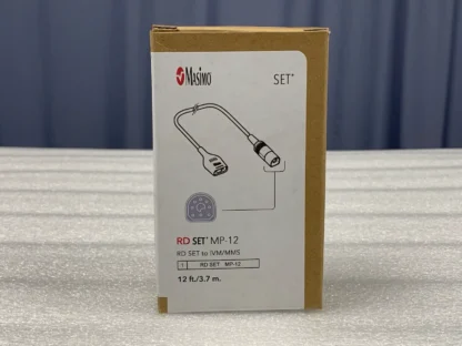 5x Masimo 4083 RD Set Philips MP-12 to IVM/MMS 12Ft 3.7m