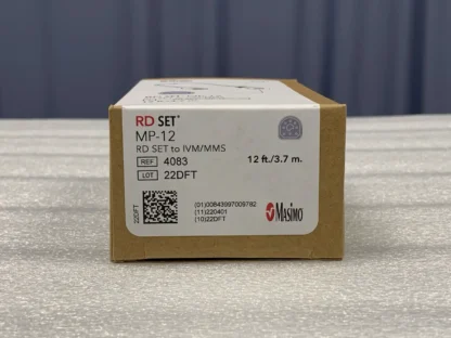 5x Masimo 4083 RD Set Philips MP-12 to IVM/MMS 12Ft 3.7m
