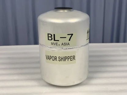 Chart MVE BL-7 Cryogenic One-Way Liquid Nitrogen Vapor Transport Container