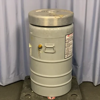 CIG Linde LR-40 Liquid Nitrogen Dewar - UN No. 1977 Hazchem - 2RE