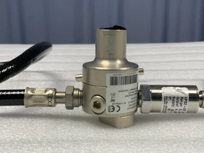 Draeger MK06316-02 Pressure Regulator Reducer 02 Pinindex