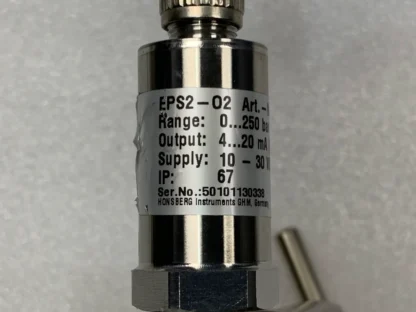 Draeger MK06316-02 Pressure Regulator Reducer 02 Pinindex