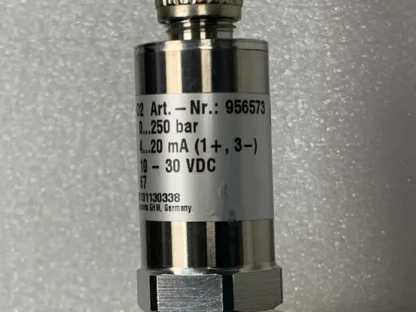 Draeger MK06316-02 Pressure Regulator Reducer 02 Pinindex