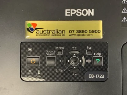Epson EB-1723 Video Min Iproiettore VGA USB Portable 2700 Lumens Projector