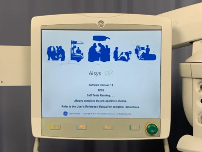 GE Datex-Ohmeda Aisys CS2 Anesthesia Carestation Unit 1011-9050-000 #4