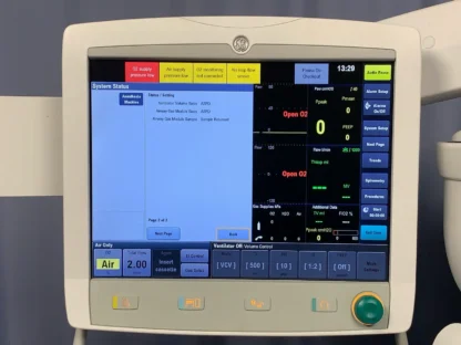 GE Datex-Ohmeda Aisys CS2 Anesthesia Carestation Unit 1011-9050-000 #4