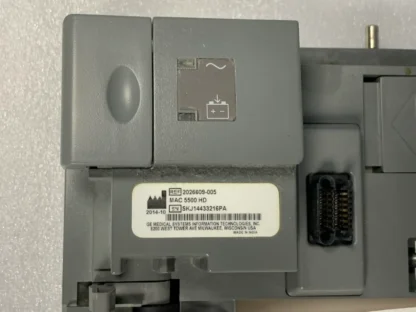 GE MAC 5500 HD ECG EKG Resting & Stress Test System Machine w CAM HD & Accs