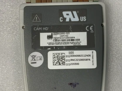 GE MAC 5500 HD ECG EKG Resting & Stress Test System Machine w CAM HD & Accs