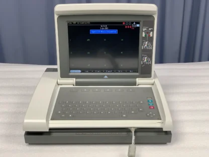 GE MAC 5500 HD ECG EKG Resting & Stress Test System Machine w CAM HD & Accs