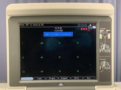 GE MAC 5500 HD ECG EKG Resting & Stress Test System Machine w CAM HD & Accs