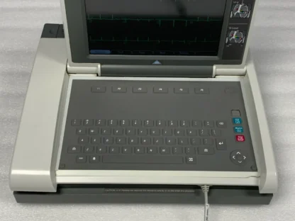 GE MAC 5500 HD ECG EKG Resting & Stress Test System Machine w CAM HD & Accs