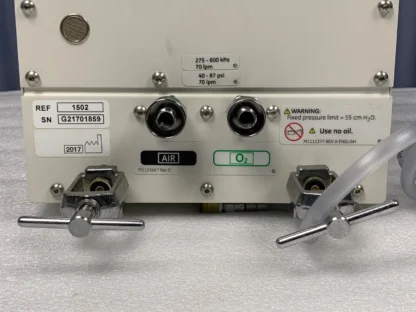GE Panda Ires 1502 T-Piece System w Air/O2 Blender Stand-Alone Infant Resuscitation System
