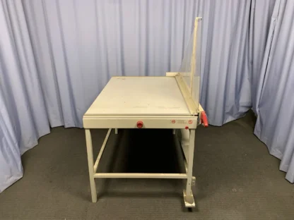 Ideal 1110 A1 Heavy Duty Manual Arm Paper Cardboard Guillotine w Stand
