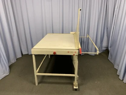 Ideal 1110 A1 Heavy Duty Manual Arm Paper Cardboard Guillotine w Stand