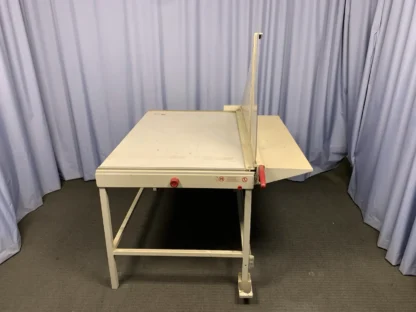 Ideal 1110 A1 Heavy Duty Manual Arm Paper Cardboard Guillotine w Stand