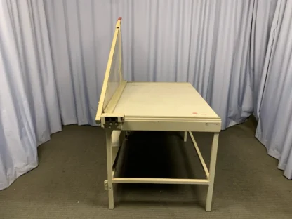 Ideal 1110 A1 Heavy Duty Manual Arm Paper Cardboard Guillotine w Stand