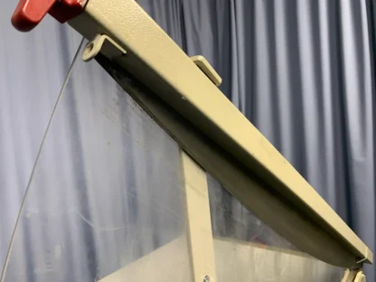Ideal 1110 A1 Heavy Duty Manual Arm Paper Cardboard Guillotine w Stand