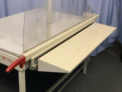 Ideal 1110 A1 Heavy Duty Manual Arm Paper Cardboard Guillotine w Stand