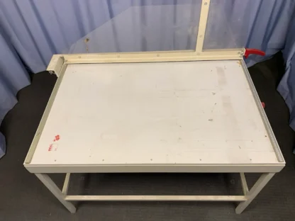 Ideal 1110 A1 Heavy Duty Manual Arm Paper Cardboard Guillotine w Stand