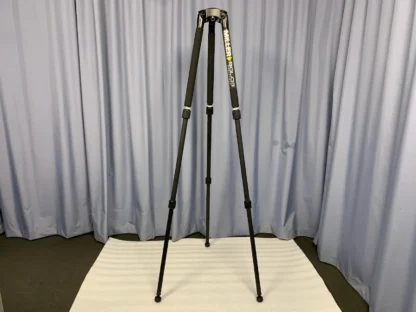 Miller Solo 75 2 Stage Carbon Fibre Tripod (75mm bowl) - New Never Used