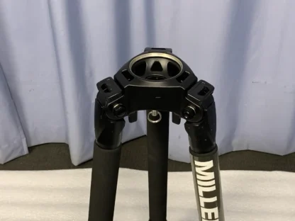 Miller Solo 75 2 Stage Carbon Fibre Tripod (75mm bowl) - New Never Used