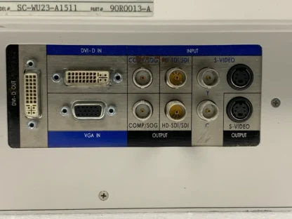 NDS Radiance Endoscopy Widescreen Flat Panel Monitor w PSU - SC-WU23-A1511