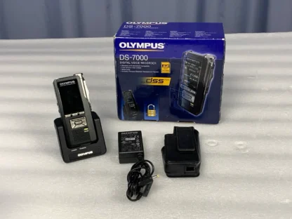 Olympus DS-7000 Digital Voice Recorder w Accessories