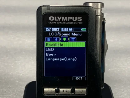 Olympus DS-7000 Digital Voice Recorder w Accessories