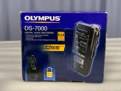 Olympus DS-7000 Digital Voice Recorder w Accessories