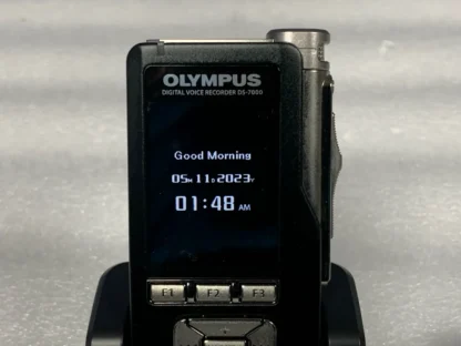 Olympus DS-7000 Digital Voice Recorder w Accessories