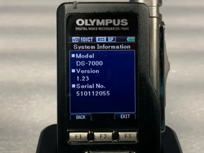 Olympus DS-7000 Digital Voice Recorder w Accessories