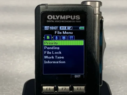 Olympus DS-7000 Digital Voice Recorder w Accessories